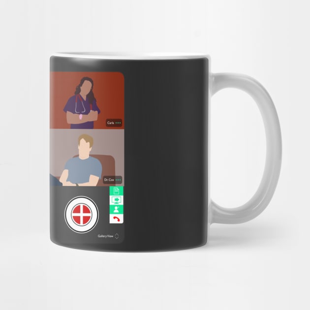 Scrubs Virtual Hangout by doctorheadly